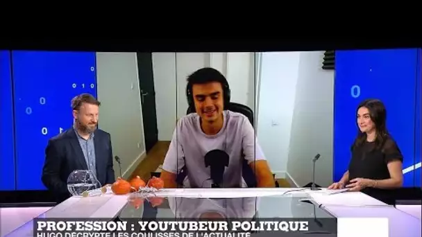 Profession : youtubeur politique