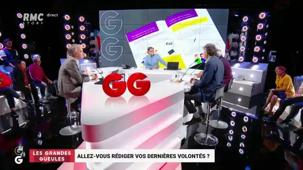 Allez-vous rédiger vos dernières volontés ? (2) - Les Grandes Gueules de RMC