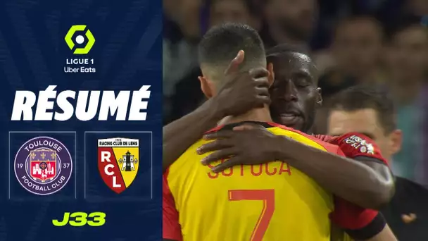 TOULOUSE FC - RC LENS (0 - 1) - Résumé - (TFC - RCL) / 2022-2023