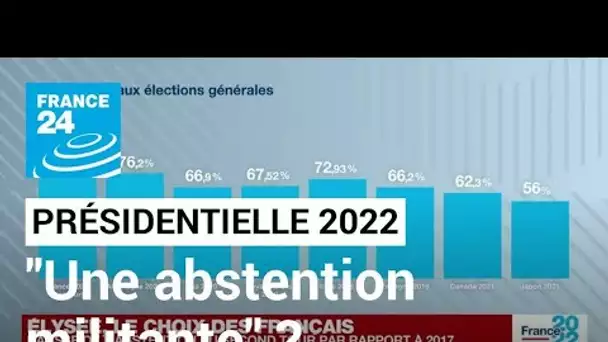 Présidentielle 2022 : une "abstention militante" ? • FRANCE 24