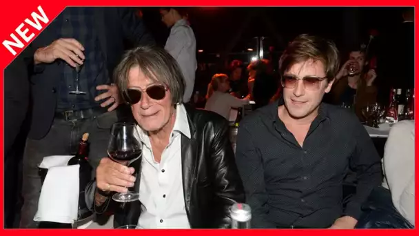 ✅  Jacques Dutronc : sa petite remontrance très drôle à son fils sur Françoise Hardy