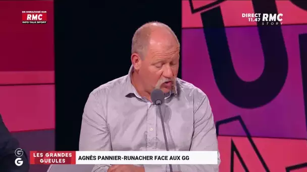 Agnès Pannier-Runacher devant les GG !