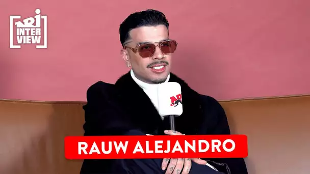 Rauw Alejandro réserve des surprises pour son concert à Paris... 🎵  #nrj #interview