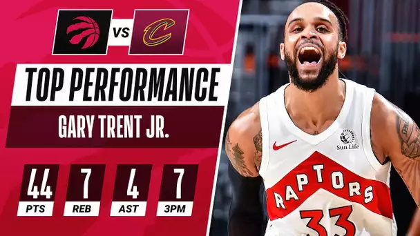 Gary Trent Jr. Drops HISTORIC CAREER-HIGH 44 PTS! 🔥