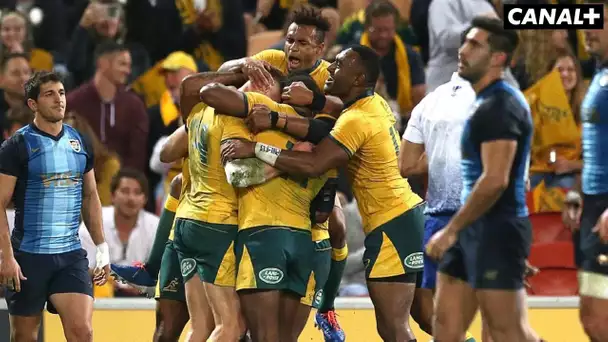 Rugby Championship - Les Wallabies l'emportent face aux Pumas