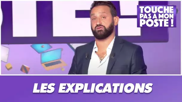 Cyril Hanouna explique pourquoi il a déprogrammé "Balance ton post" en quotidienne