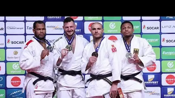 Le Grand Chelem de Judo de Linz se termine sur les poids lourds