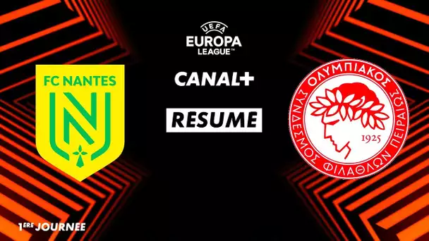 Le résumé du bouillant FC Nantes / Olympiakos - UEL