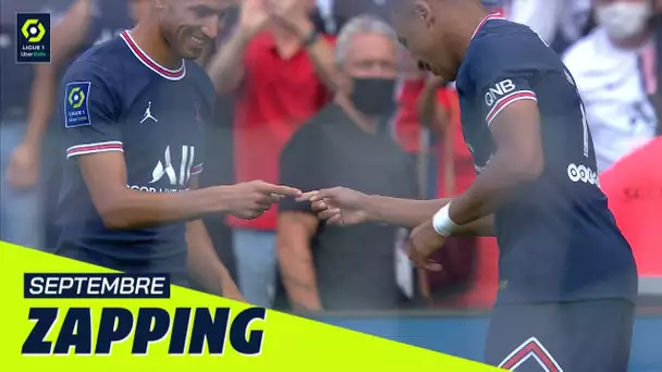 Zapping Ligue 1 Uber Eats - Septembre (saison 2021/2022)