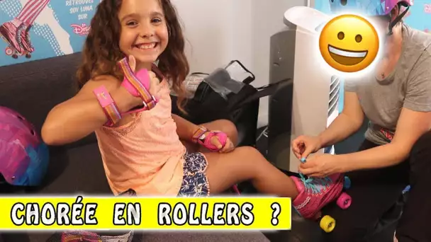 UNE JOURNÉE DE FOLIE : Rollers, magie et maquillage