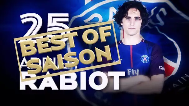 BEST OF 2017-2018 - ADRIEN RABIOT