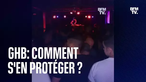 GHB: comment s’en protéger ?