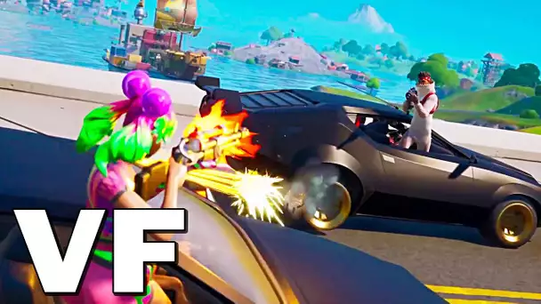 FORTNITE "Courses de Voitures" Gameplay VF