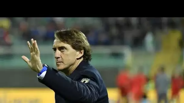 Italie : démission surprise de Roberto Mancini de son poste de sélectionneur