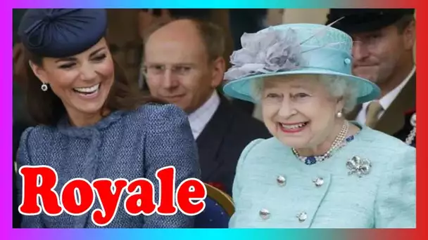 La reine devrait rejoindre Kate Middleton et le prince William pour un événement royal dim@nche