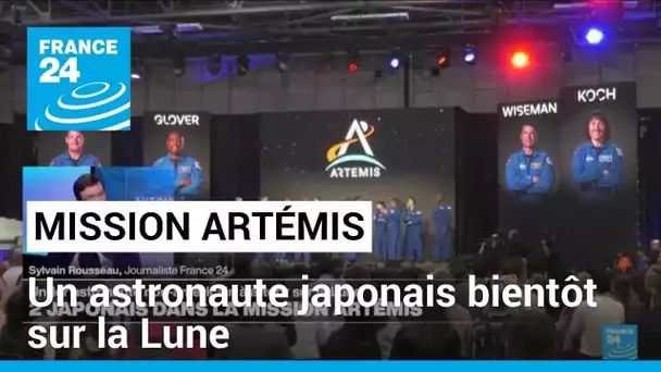 Mission Artémis : un astronaute japonais sera le premier non-américain à marcher sur la Lune