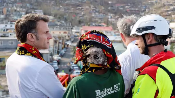 Une loi d’exception ordonnée par Emmanuel Macron pour reconstruire Mayotte