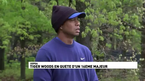 Woods en quête d'un 16ème majeur