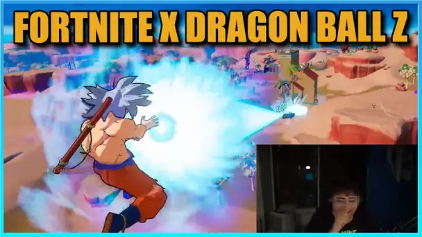 KAMETO DÉCOUVRE LA COLLAB FORNITE x DBZ