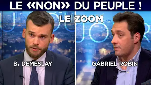 Le non du peuple ! - Le Zoom avec G. Robin et B. Demeslay