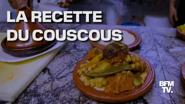 Y a-t-il une vraie recette pour le couscous ?