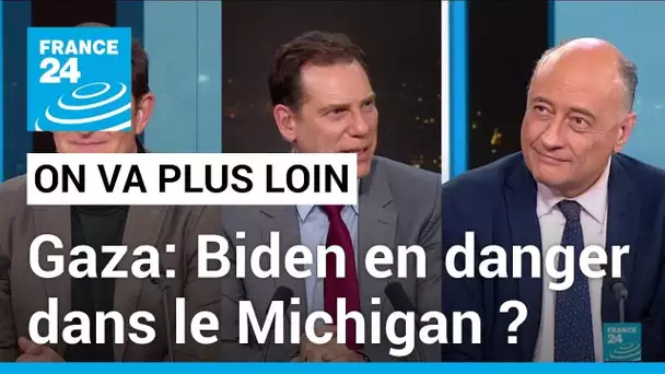 Gaza: Biden en danger dans le Michigan ? • FRANCE 24