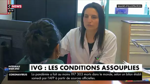 IVG : les conditions assouplies pendant cette crise sanitaire