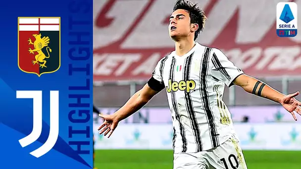 Genoa 1-3 Juventus | La Juve cala il tris al Ferraris! | Serie A TIM