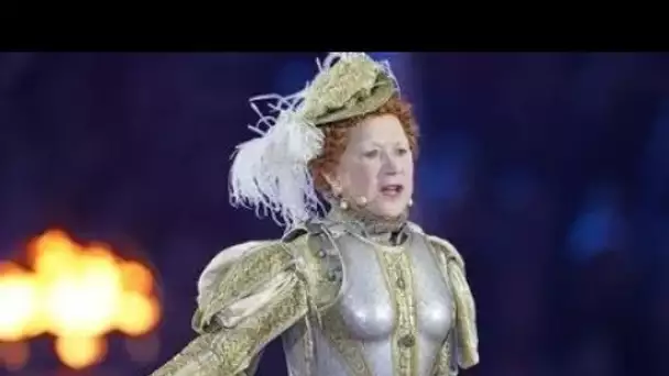 Queen ravit les fans avec sa réaction à la performance d'Helen Mirren lors de la célébration du Jubi