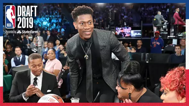 De'Andre Hunter Selected 4th OVERALL! | NBA Draft 2019