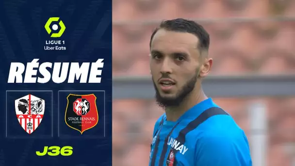 AC AJACCIO - STADE RENNAIS FC (0 - 5) - Résumé - (ACA - SRFC) / 2022-2023