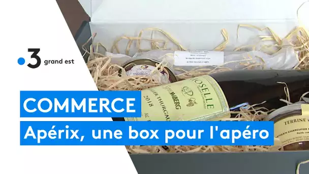 Apérix, une box pour l'apéro composée de produits régionaux