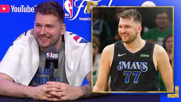 Luka Doncic Speaks Multiple Languages, Talks Mbappe Signing & Game 2 Adjustments! 🗣