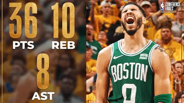 Jayson Tatum SHINES In Celtics Game 3 Comeback! 🔥| May 25, 2024