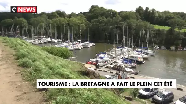 Coronavirus : la Bretagne a fait le plein de touristes cet été grâce à la crise