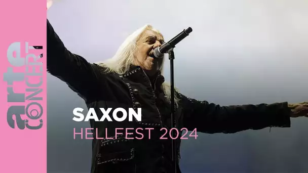 Saxon - Hellfest 2024 - ARTE Concert