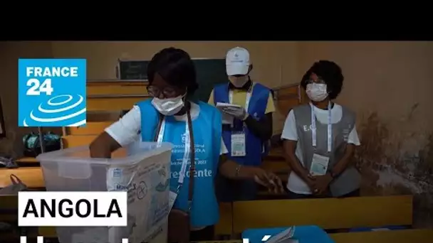 Elections en Angola : un vote scruté par plusieurs observateurs • FRANCE 24