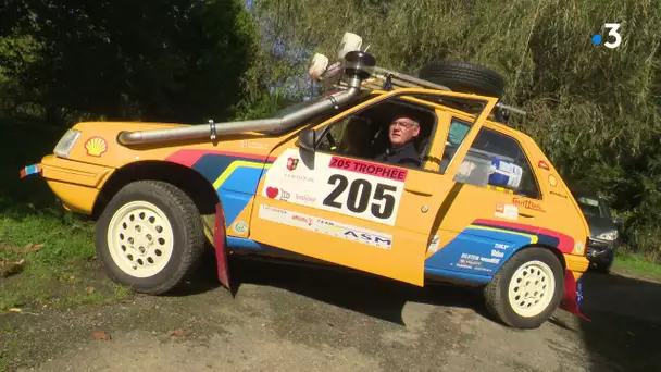 Murielle et Emmanuel Lepron, pilotes de rallye à Saint-Mathieu, à l'assaut du Maroc