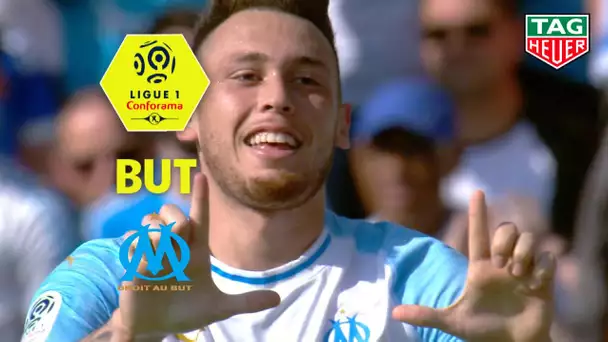 But Lucas OCAMPOS (40') / EA Guingamp - Olympique de Marseille (1-3)  (EAG-OM)/ 2018-19