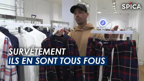 Survêtement : ils en sont tous fous !