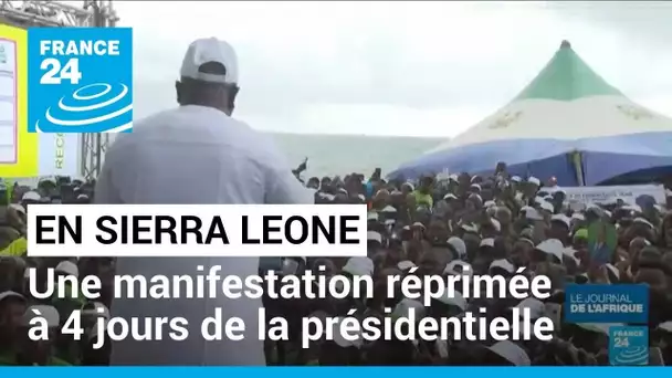 Manifestation en Sierra Leone : le président de la CENI accusé d'être proche de Maada Bio