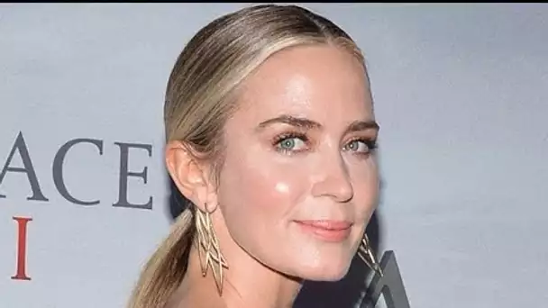 1 Heure avec... Emily Blunt : "J'aime que l'on me séduise"