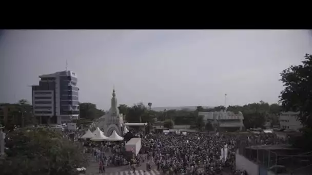 Rassemblement du Mouvement M5 à Bamako