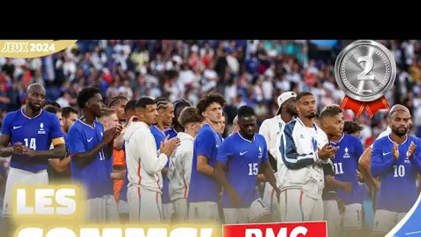 JO 2024 / France 3-5 (ap) Espagne : Les comms' RMC de l'argent pour les Bleus après un match fou