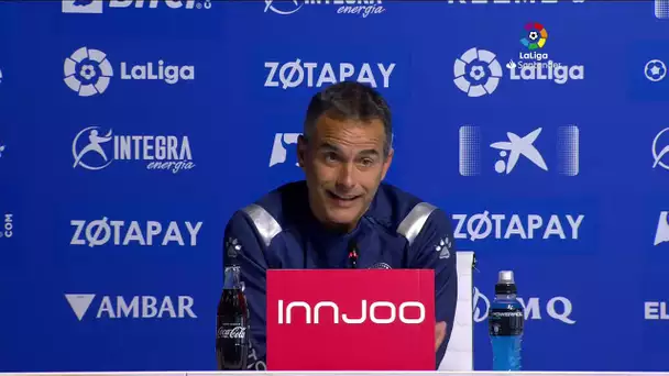 Rueda de prensa Deportivo Alavés vs Valencia CF