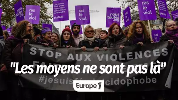 Des militantes contre les violences faites aux femmes au bord du burn-out : "Les moyens ne sont p…