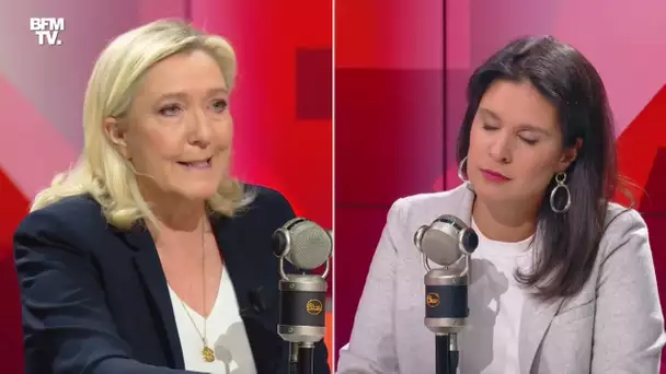 Face-à-Face : Marine Le Pen