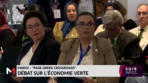 "PAGE Green Crossroads" : débat sur l´économie verte