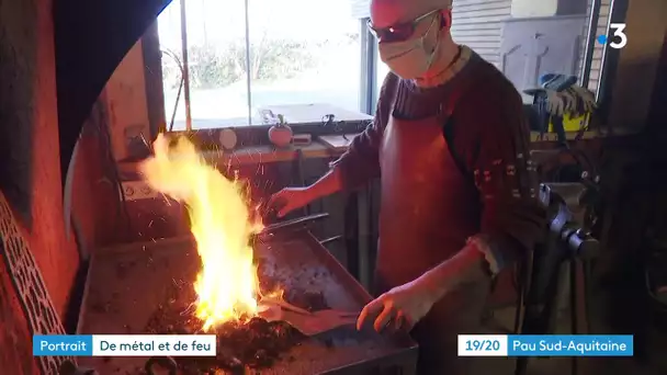 Olivier Layus, Sculpteur-ferronier d'art béarnais