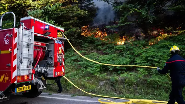 Lutte contre les incendies : les caméras de vidéosurveillance au secours des pompiers